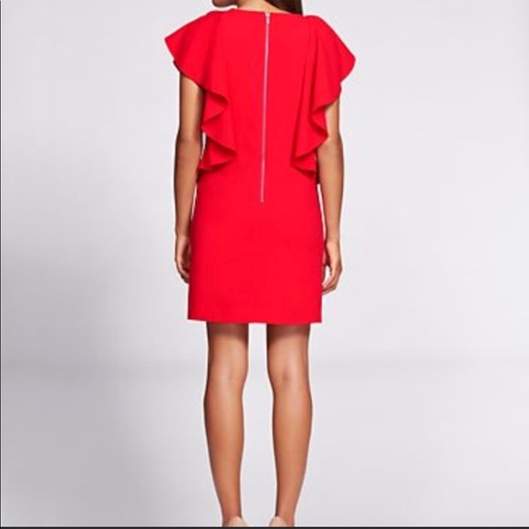 Gabrielle Union Collection Ruffle-Sleeve Dress - Picture 2 of 6